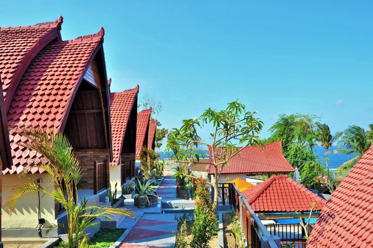 Surya Chandra Beach Bungalow Batununggul Esterno foto